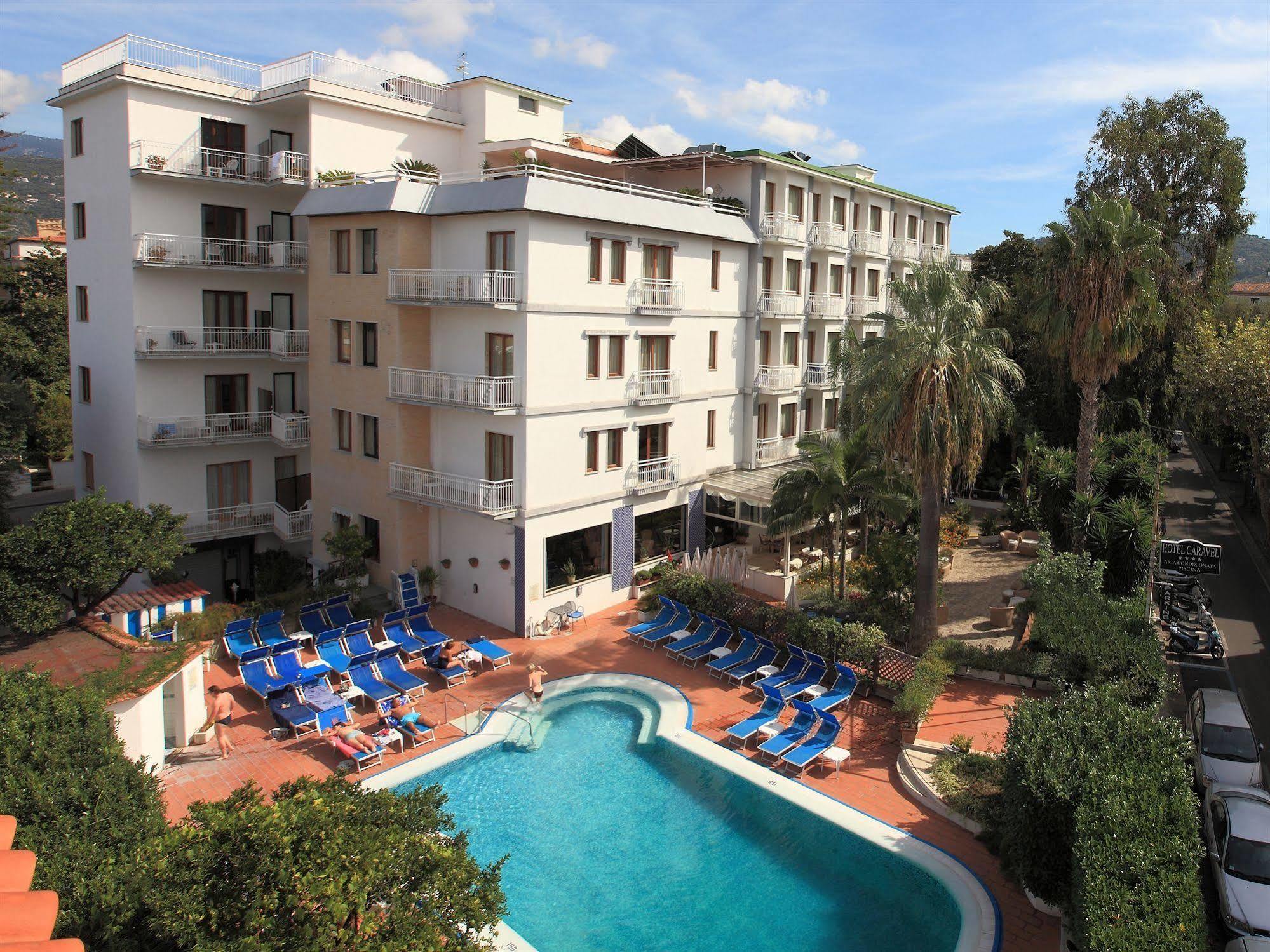 Hotel Caravel Sant'Agnello Dış mekan fotoğraf