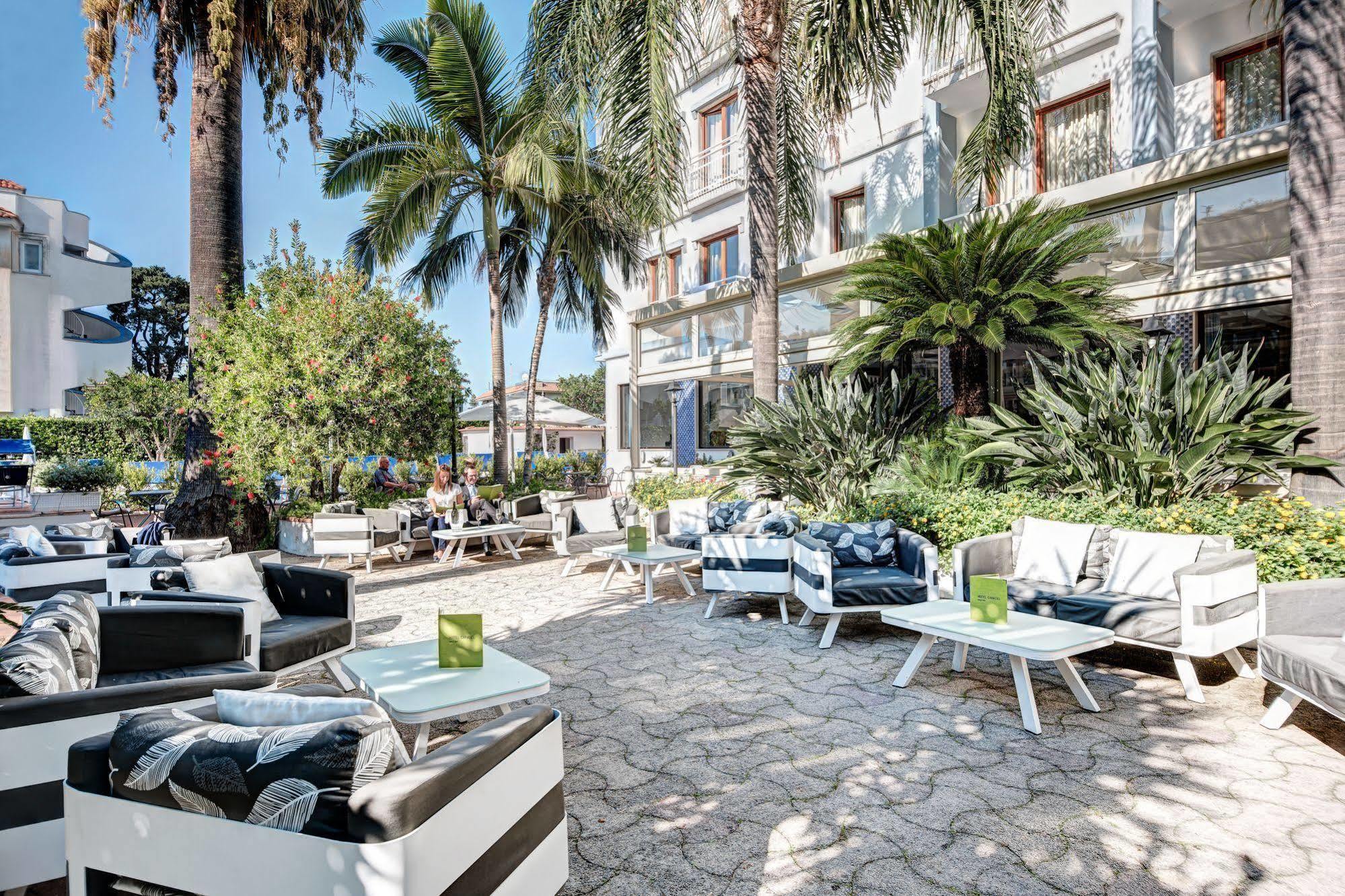 Hotel Caravel Sant'Agnello Dış mekan fotoğraf