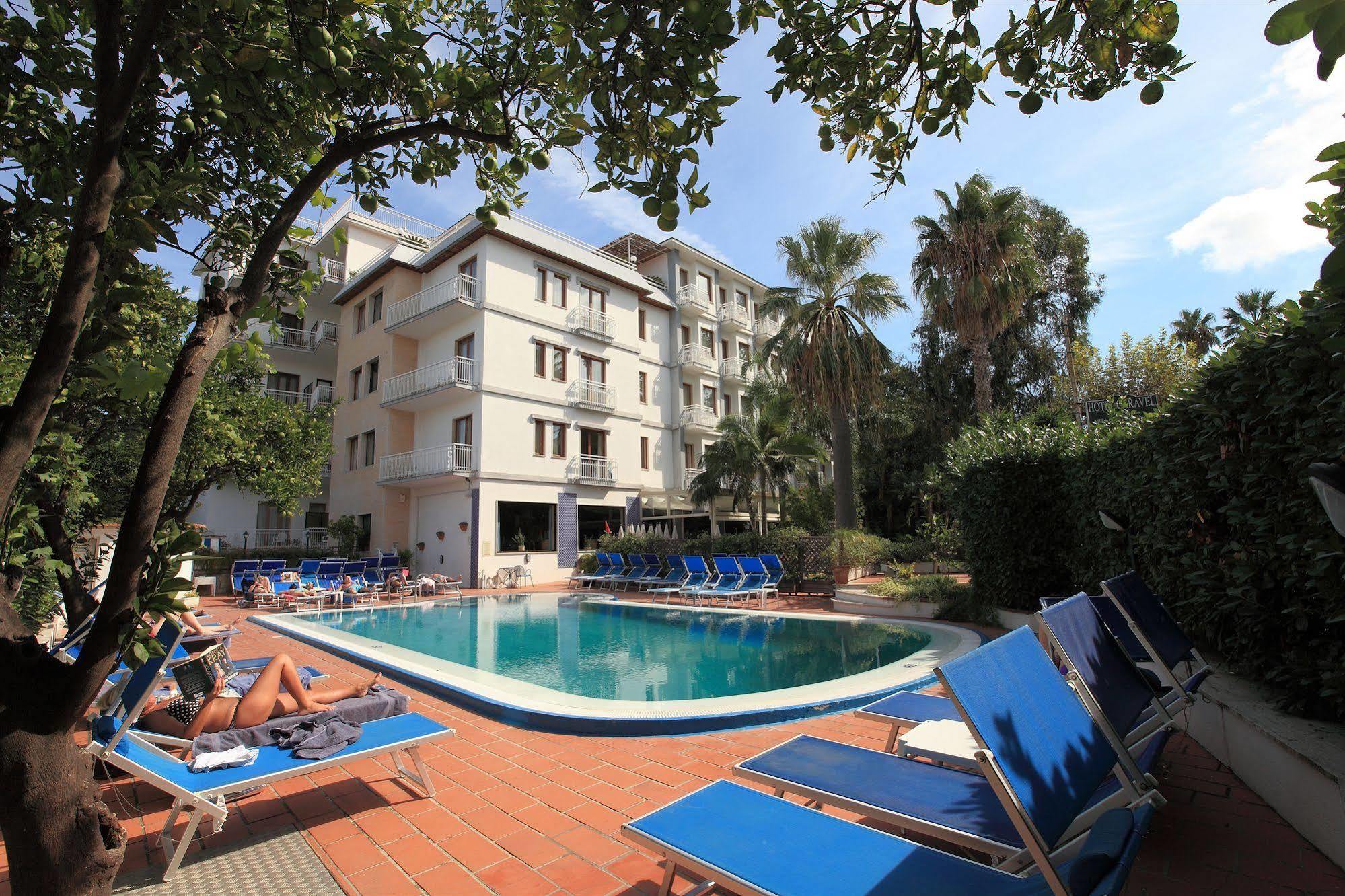 Hotel Caravel Sant'Agnello Dış mekan fotoğraf
